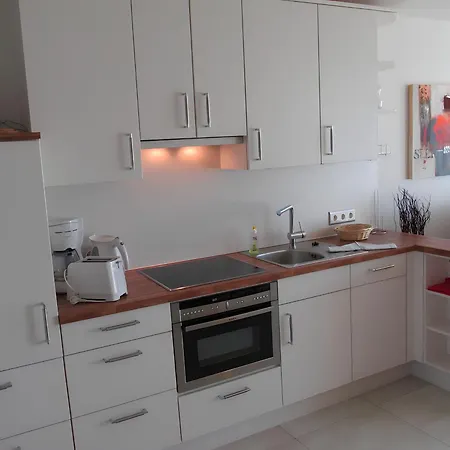 Apartmán Penthouse Meerblick Dorumer Neufeld